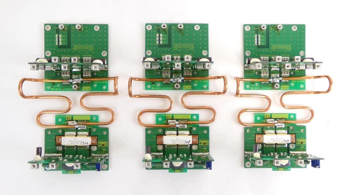 Used Daihen RG-346201 RF Generator PCB Assembly RG-3463 RG-3464A RG-3465B Lot of 6