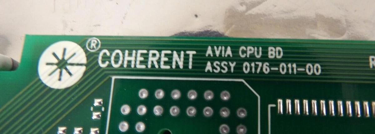 Used Coherent 0176-011-00 CPU PCB Card Assembly AVIA 355-3000 Working