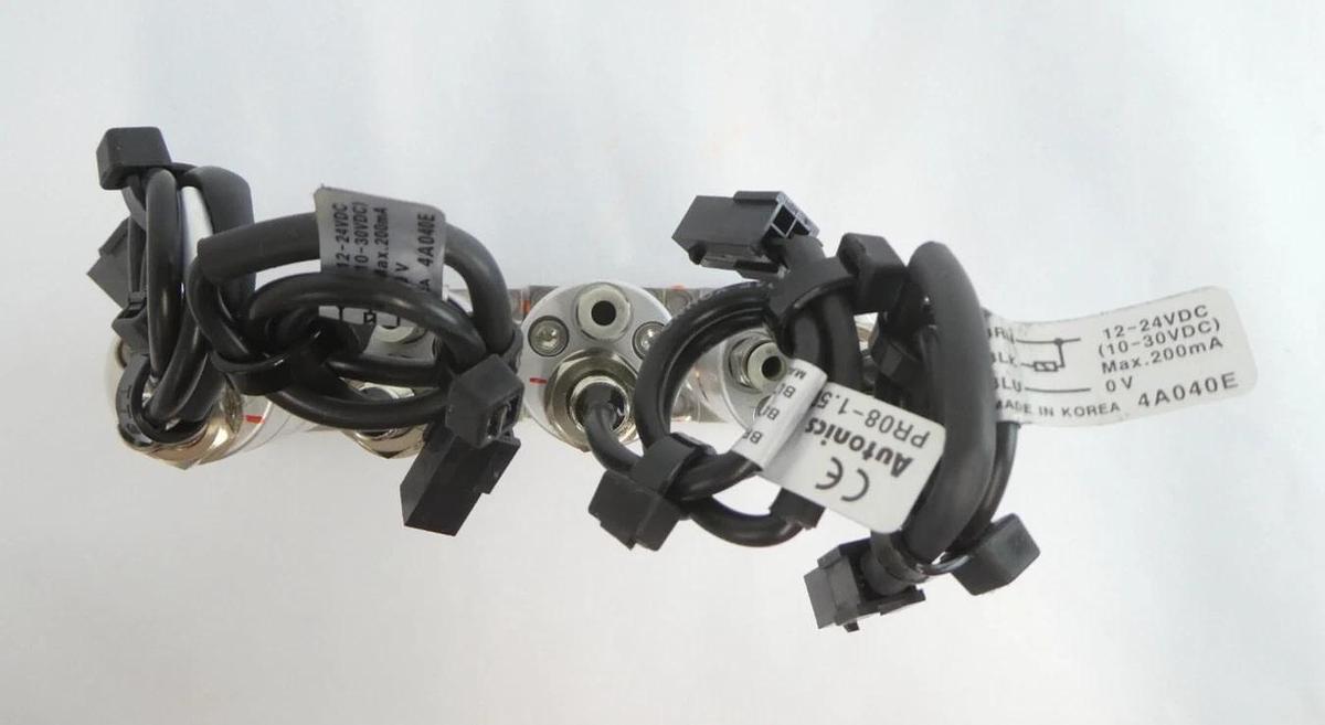 Used Fujikin 507082 507081 Diaphragm Valve 316L-P Lot of 12 Working Surplus