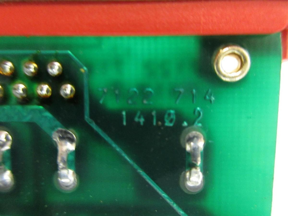 Used Philips 7122 714 14001 Processor PCB Card MCDM 60 1,6 ASML PAS 5000/2500 Used