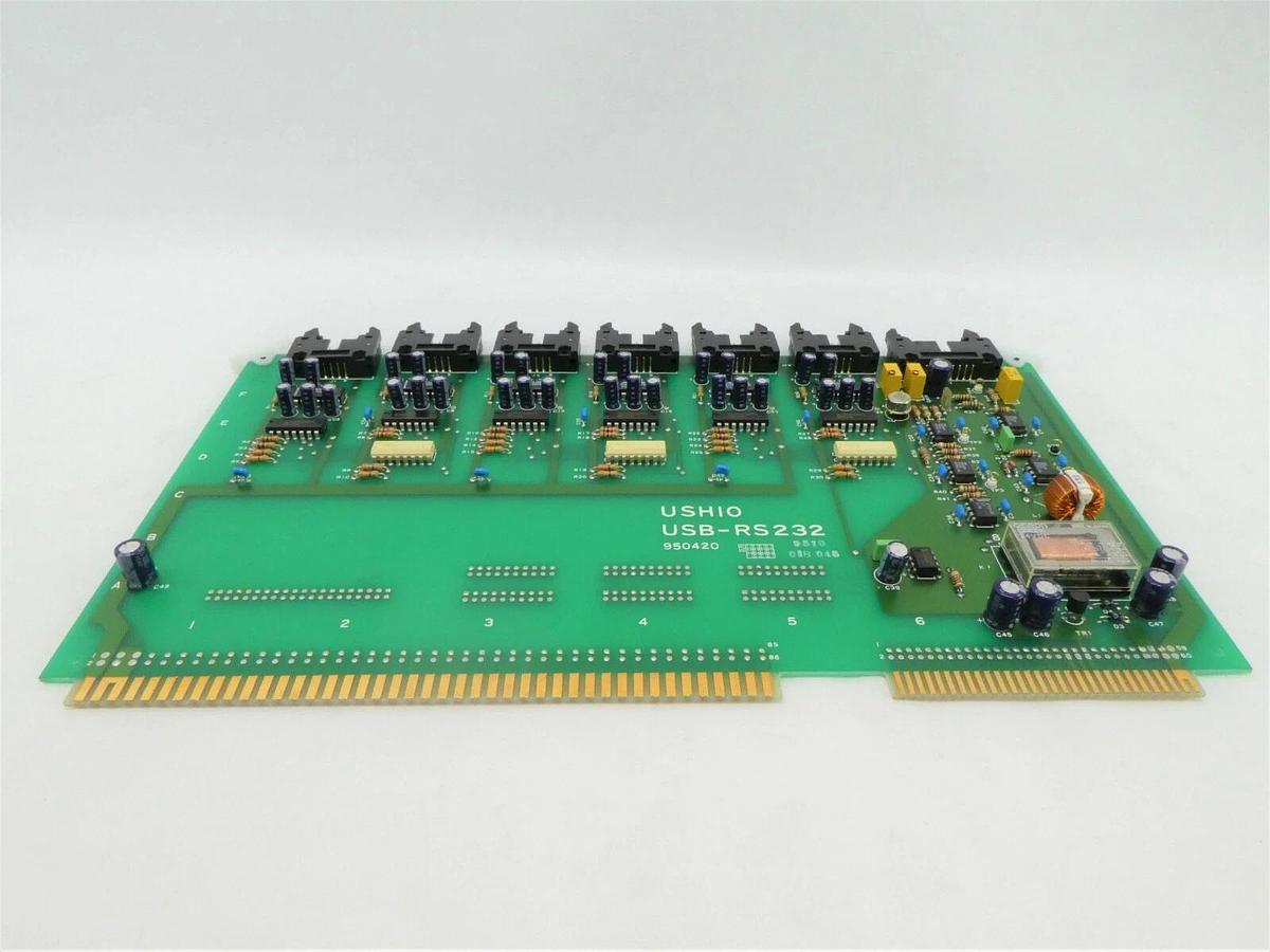 Used Ushio 950420 PCB Card USB-RS232 SVG 90S DUV Lithography System Working Spare