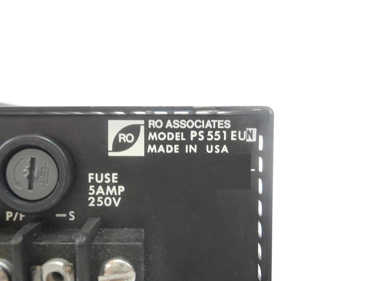 Used Novellus Systems 27-00029-00 Quad Output DC Power Supply RO 725N Working Surplus