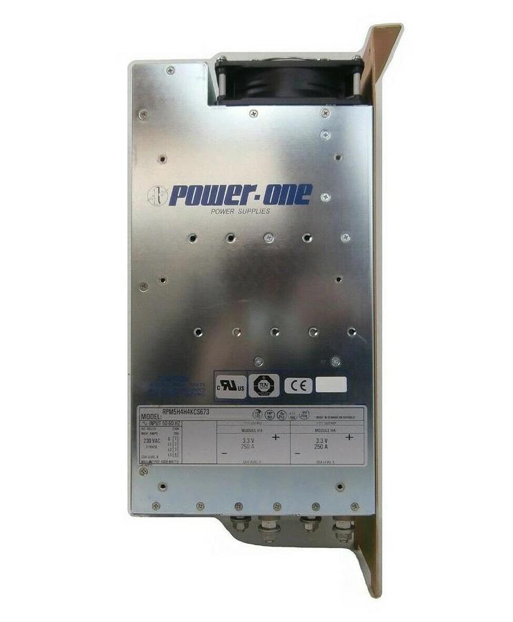 Used Power-One RPM5H4H4KCS673 Power Supply 4000W Schlumberger 97171045 Working Spare