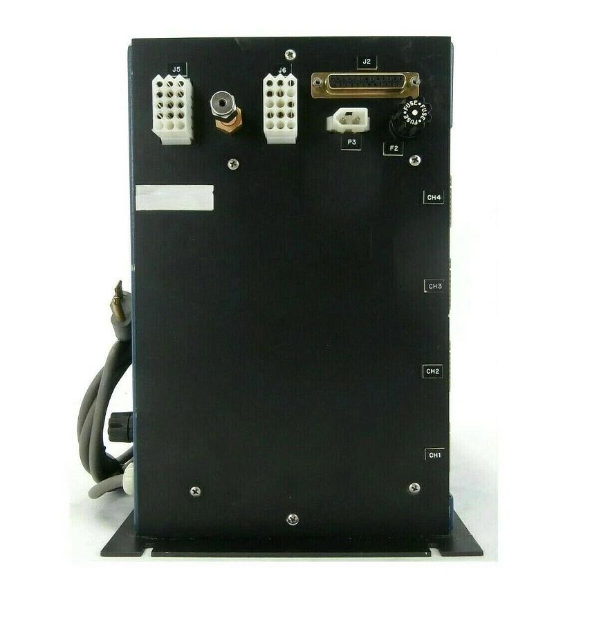 Used Advanced Crystal Sciences 500 Gas Flow Monitor Controller Working Spare