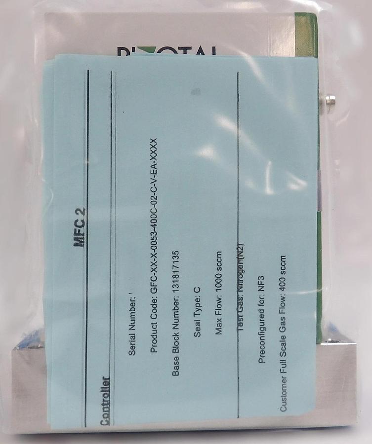 Pivotal Systems 32-03228 Mass Flow Controller MFC AMAT 0190-64038 Lot of 5 New