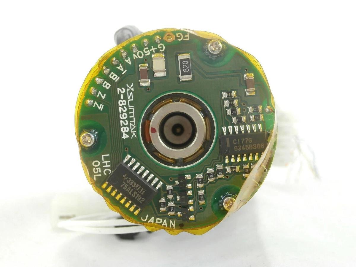 Used Electro-Craf 0243-03-011 Servo Motor E243 Reliance Motion Control Working