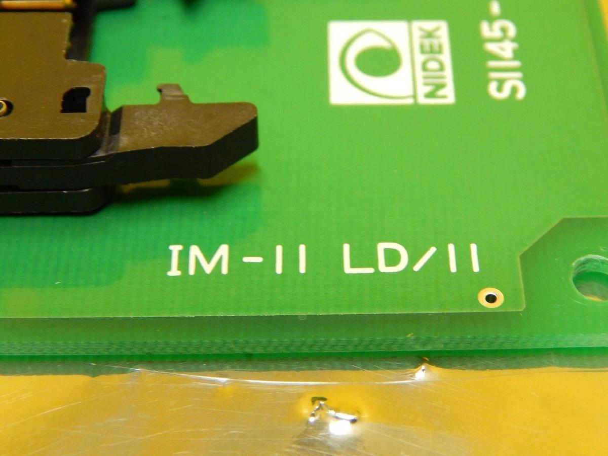 Used Nidek S1145-PC2281A IM-14 Wafer Autoloader Board PCB IM-11 LD/11 Working Spare