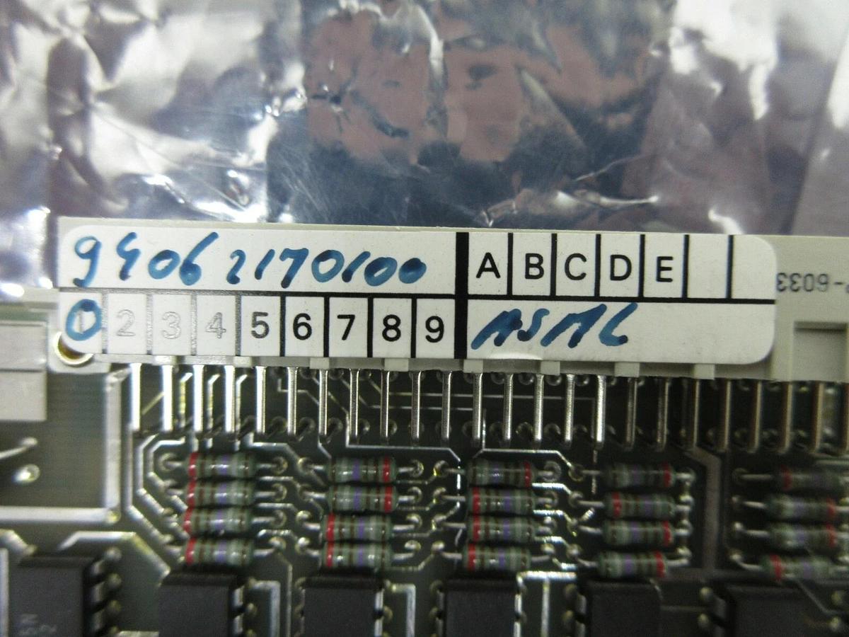 Used ASML 4022.230.0535 Processor PCB Card PC1701/01 9406.217.0101 PAS Used Working