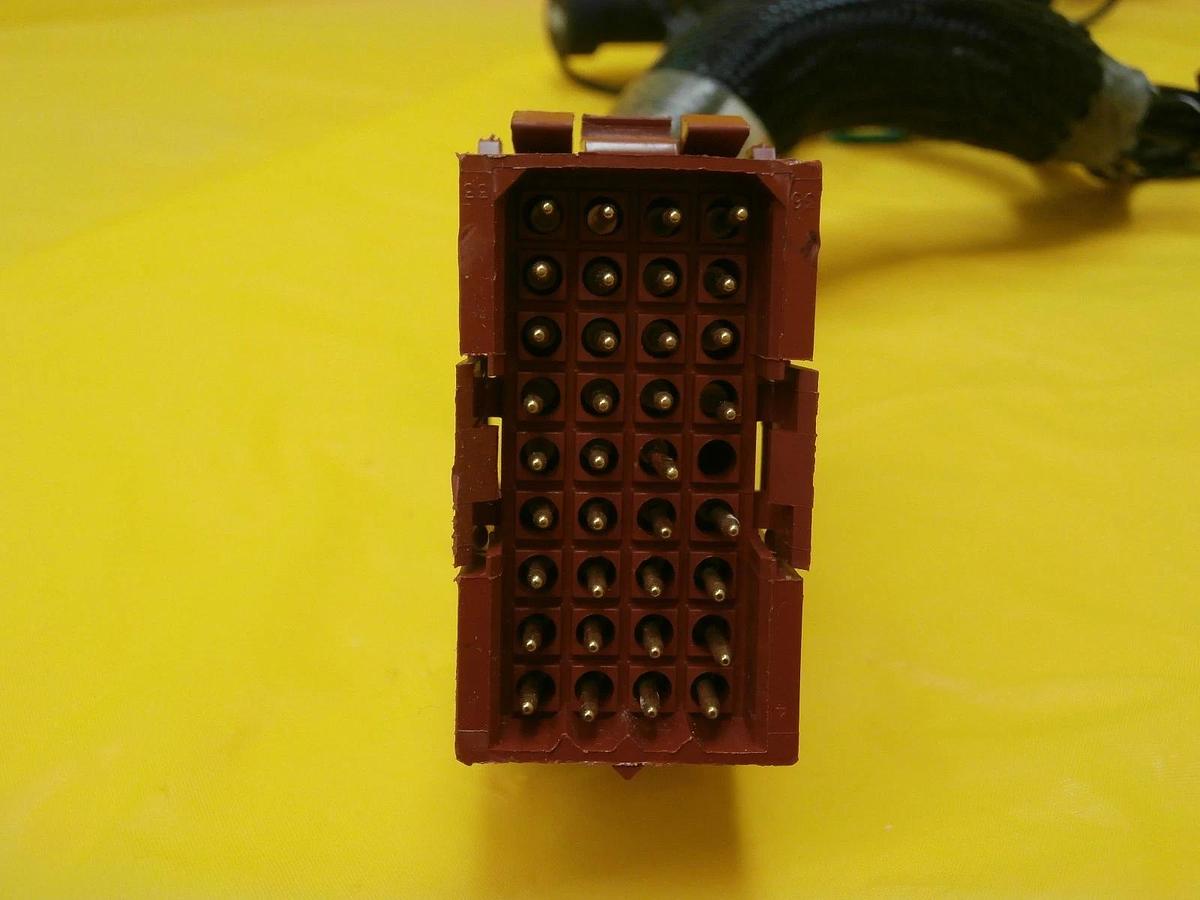 Used AMAT Applied Materials 0140-36490 IPS Roof Lamp Connector Wire Assembly Used