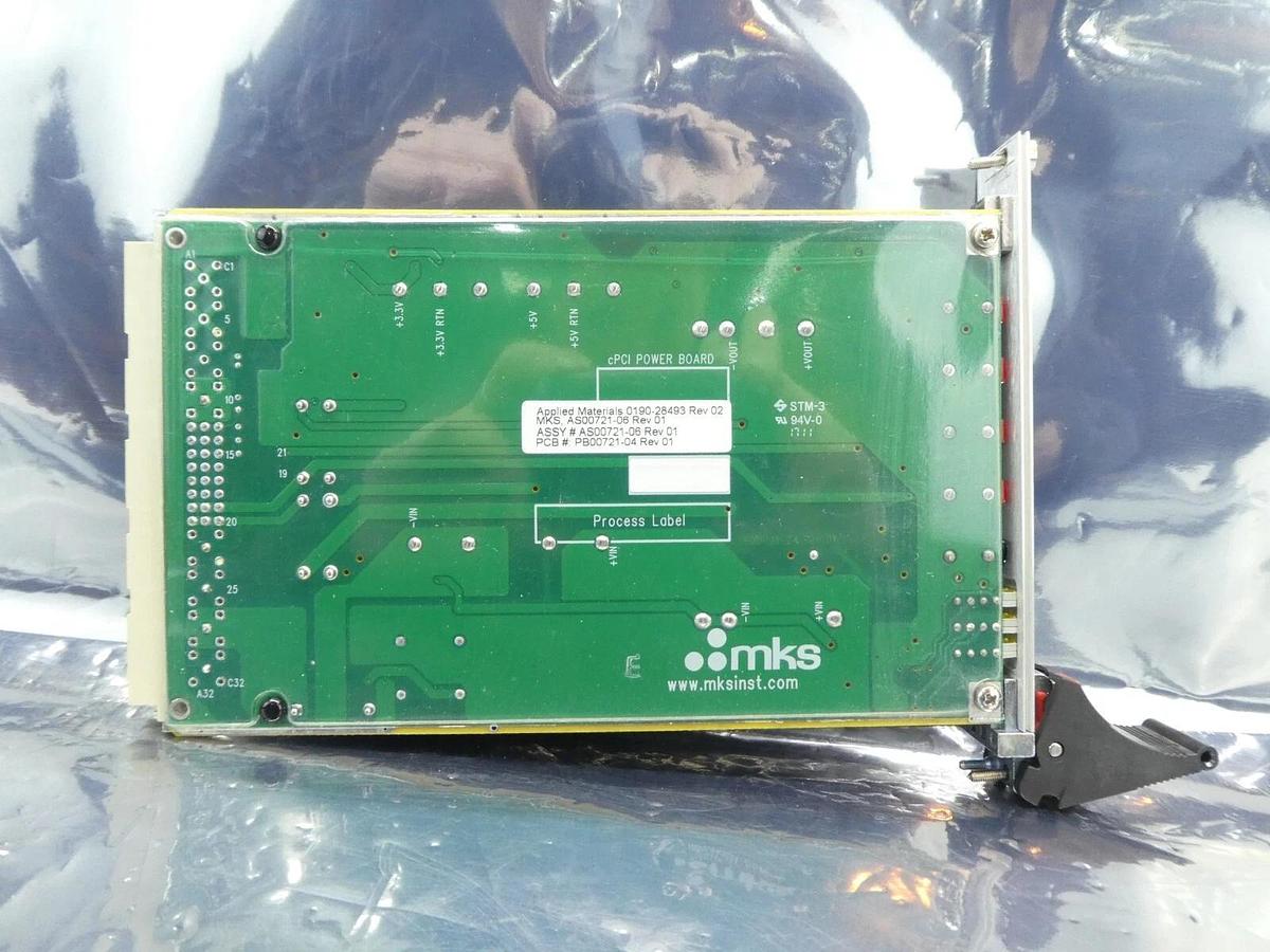 Used MKS Instruments PCB Card AMAT Reseller Lot of 3 AS00722-04 AS00720-04 AS00721-06