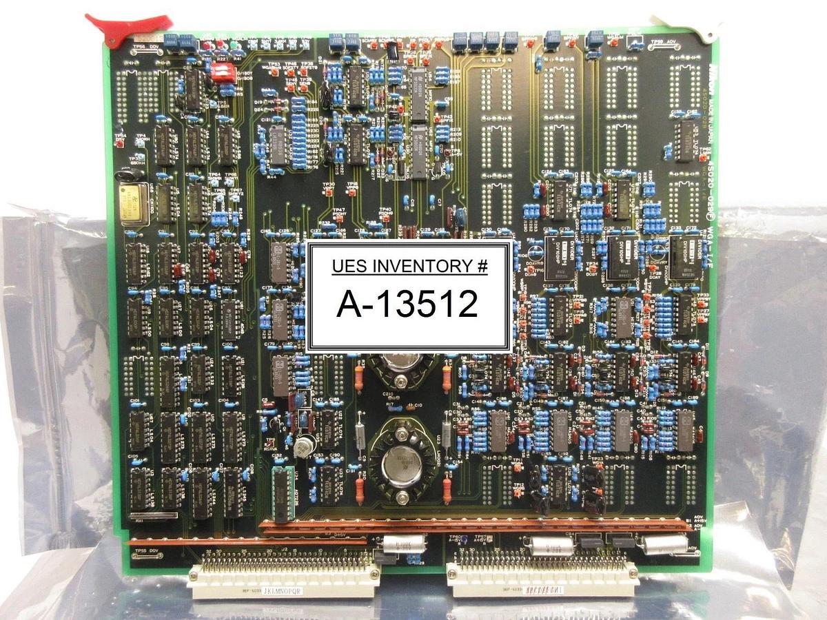 Used Nikon 4S020-029Ⓕ Processor PCB Card WGA-I/F 4S020-029F NSR System Used Working