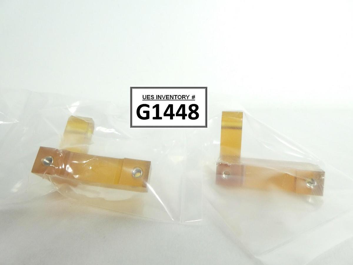ASM 16-401284-01 Retainer Gas Line Reactor Shield Reseller Lot of 2 New Surplus