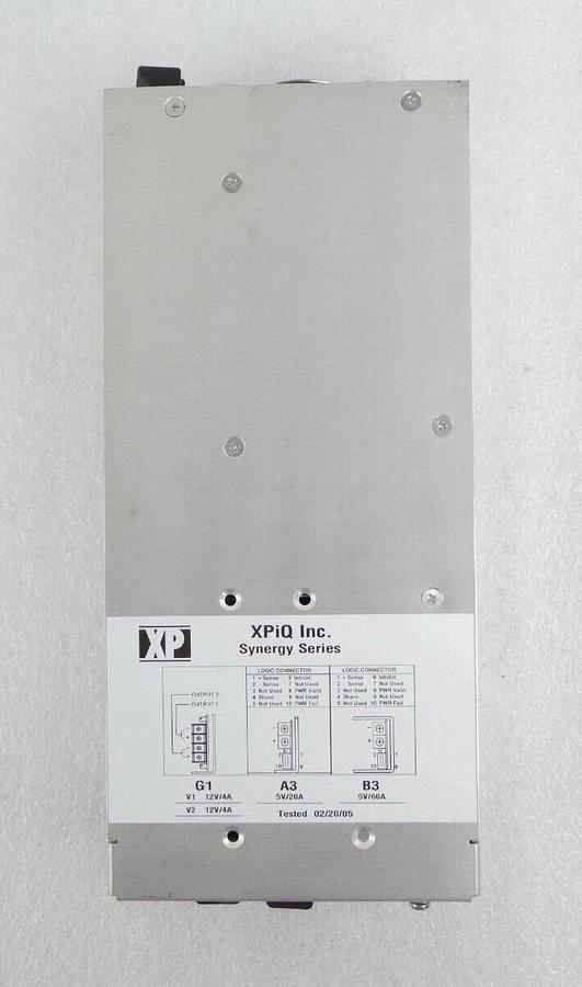 Used XP Power F6B3A3G1 Spectrometer Power Supply AB Sciex 10004014 Lot of 2 Working