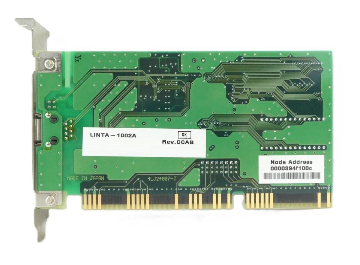 Used TEL Tokyo Electron EC81-000036-21 LAN PCB Card TEB106-11/LAN EC80-000094-21