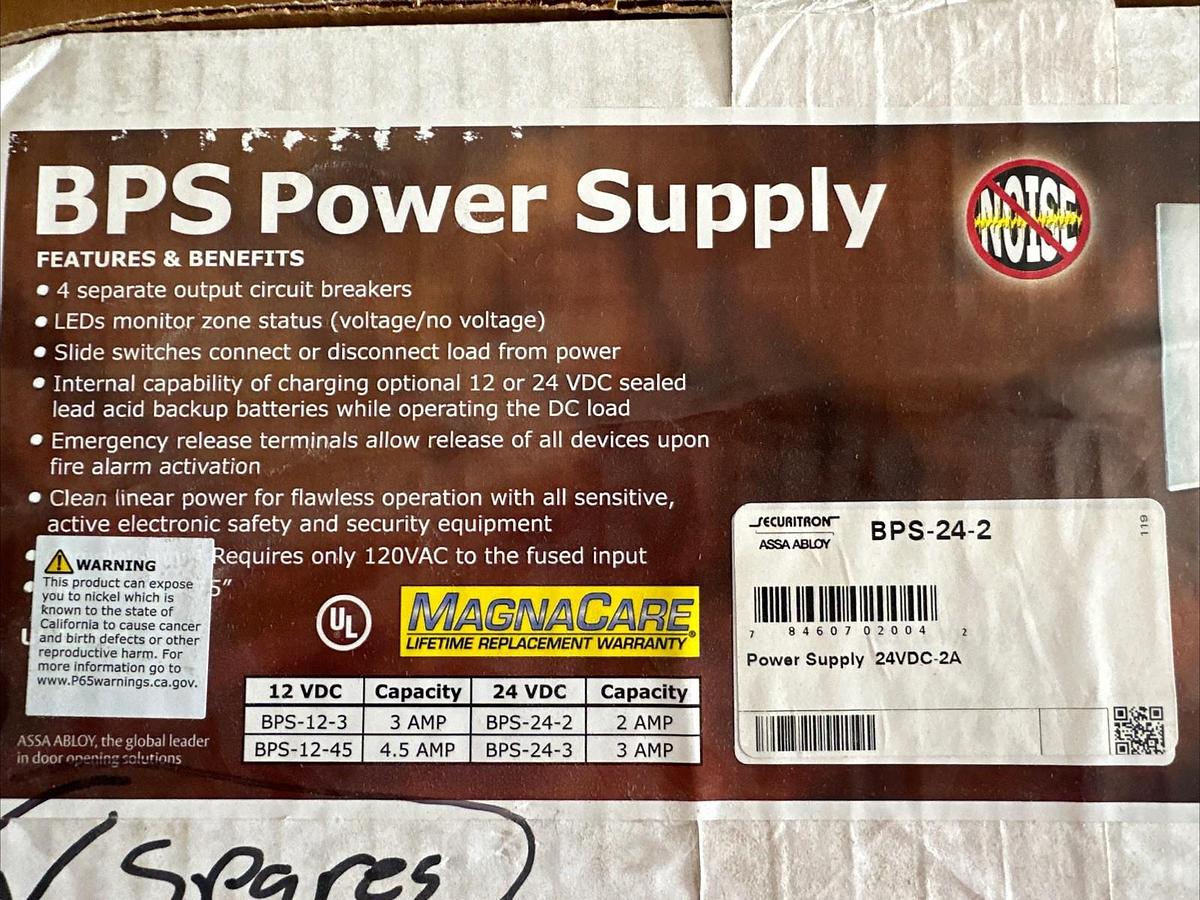 Used MKS-050B-PS Nihon Koshuha MKS-050B04-PS-V Power Supply 3Z80-000036-V3 Working