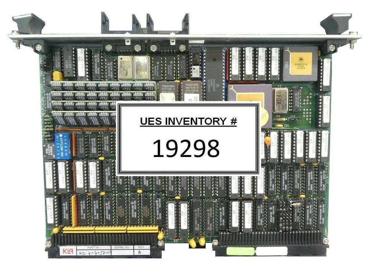 Used Heurikon HK 68/V2F PCB Card 712-404057-00 KLA-Tencor eS31 E-Beam Working Spare