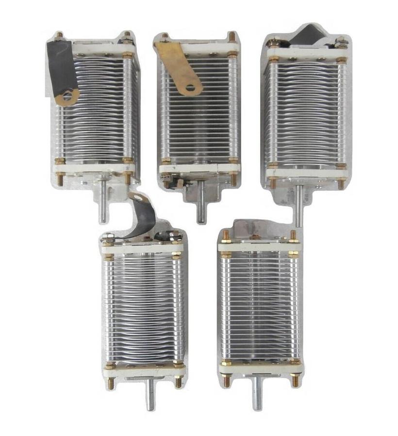 Used Mattson Technology 044-20000-00 RF Coupling Capacitor Reseller Lot of 5 Working