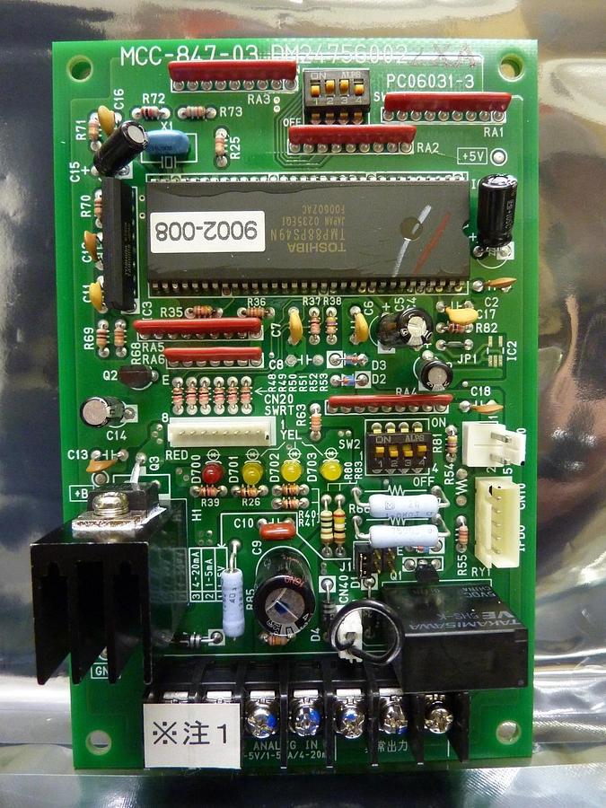 Used Toshiba MCC-847-03 Processor Board PCB DM24756002 PC06031-3 Used Working