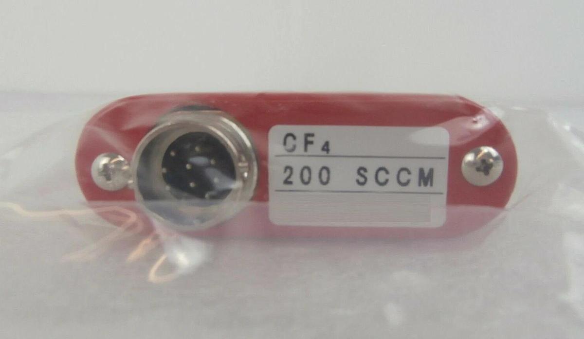 STEC SEC-410-AV Mass Flow Controller MFC SEC-410 200 SCCM CF4 New Surplus