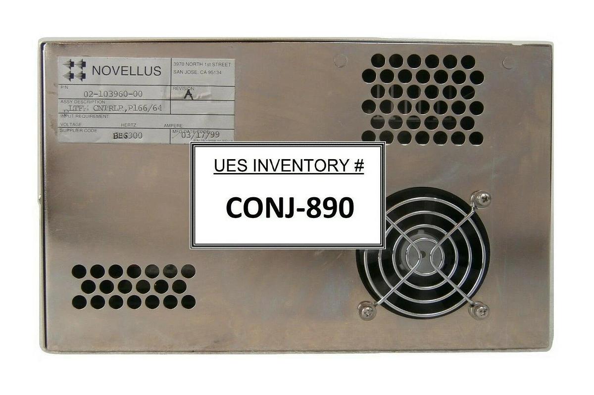 Used Novellus Systems 02-103960-00 Platform Controller P166/64 03-053424-00 Working