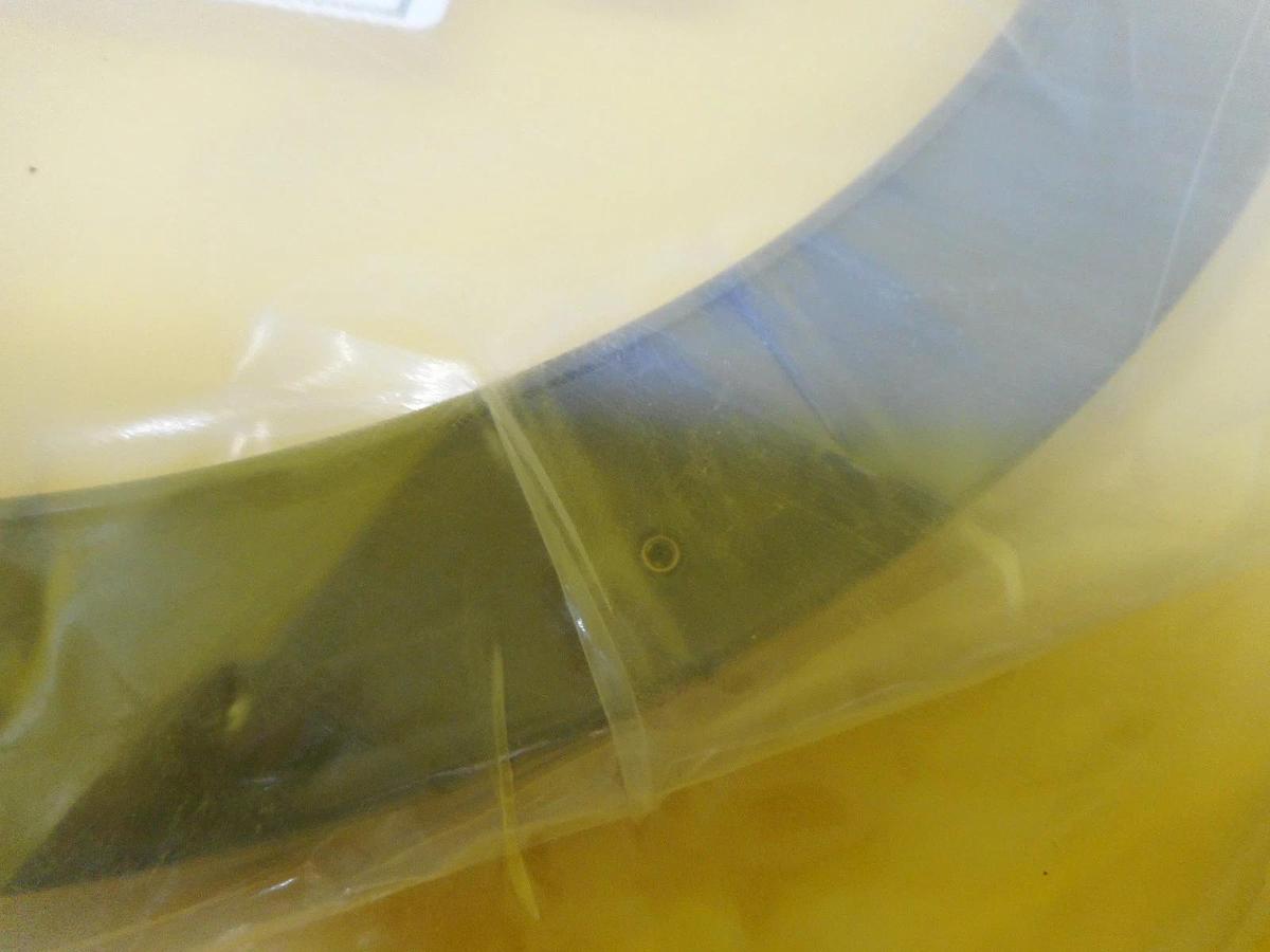Used AMAT Applied Materials S3M22110 DPS Poly Locking Ring Used Working