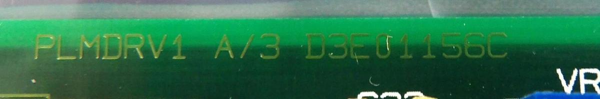 Used Kokusai Electric D3E01156C Driver PCB Card PLMDRV1 Spare Surplus