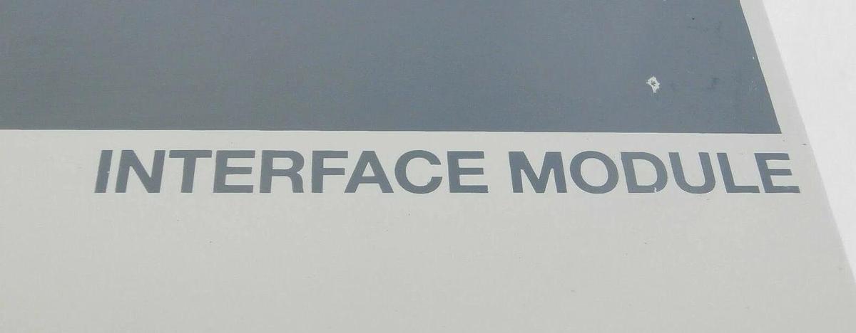 Used Edwards U20001186 im Interface Module with TIM Flash 3 AIM Flash 2 Working