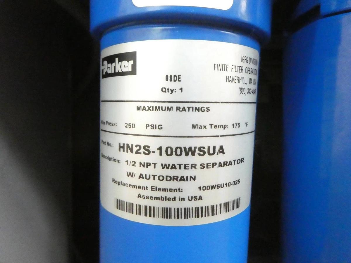 Used Parker ALIGN-HFMG-NA High-Flow Multi-Gas Generator ALIGN Untested Surplus