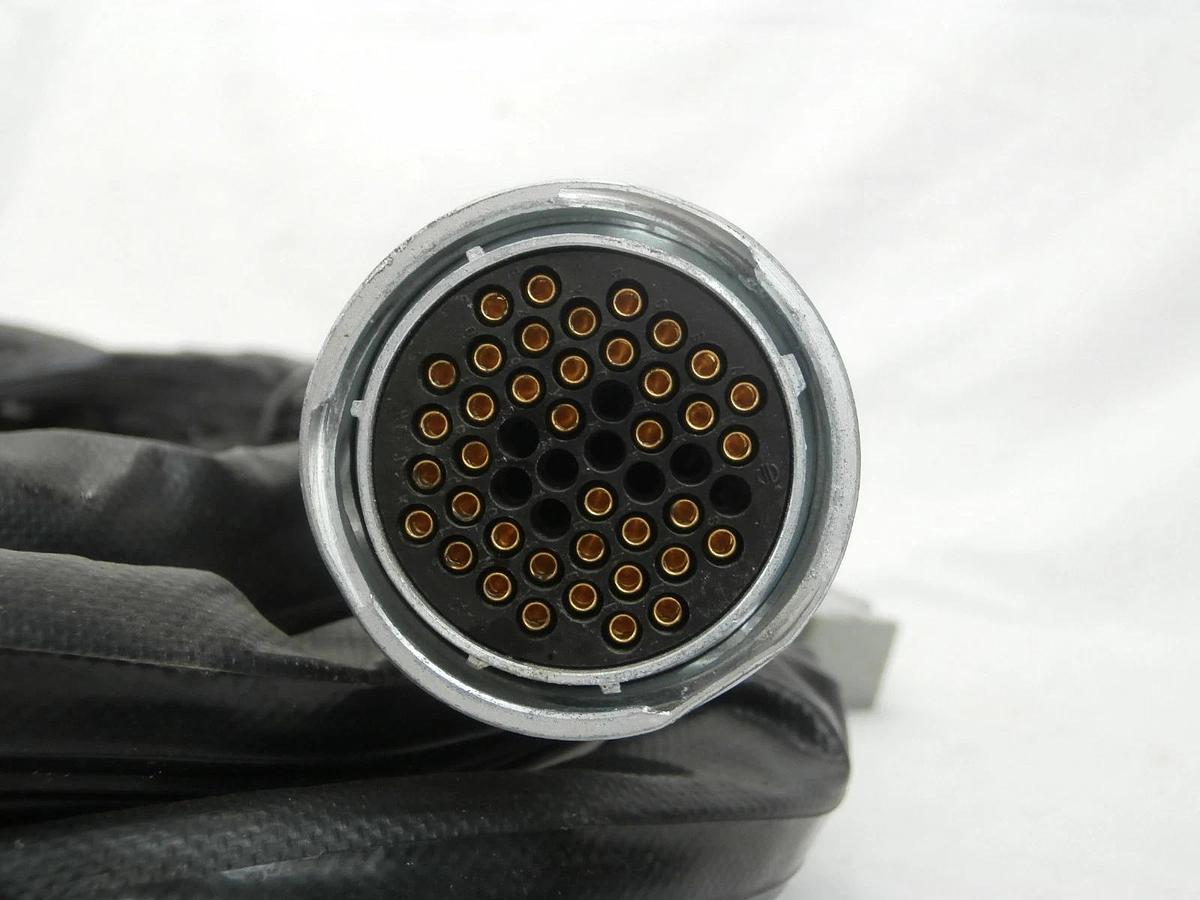Used Seiko Seiki SD-8m TMP Turbomolecular Pump Cable 26 Foot 8M Turbo Working