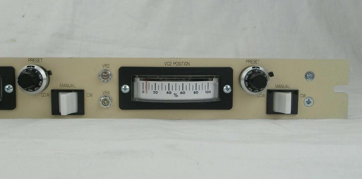 Used Pearl Kogyo ZDK-916L2C-P Rack Mount RF Tuner Controller Working Surplus