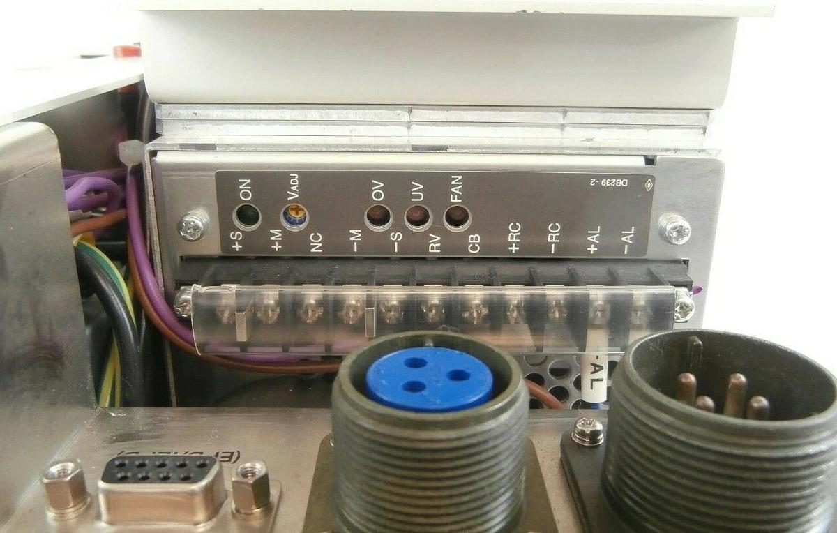 Used TEL Tokyo Electron 3D80-001488-V2 Power Supply Module Telius T-3044SS As-Is