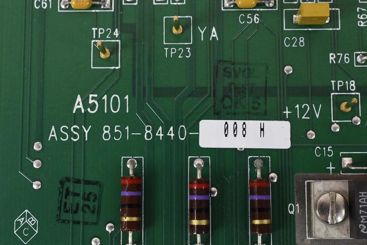 Used SVG 851-8440-008 PCB A5101 Interface