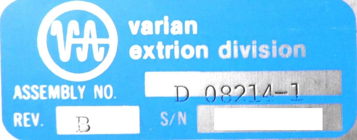 Used Varian Semiconductor Equipment D-08214-1 Source Magnet Gauge Lot of 7 Working