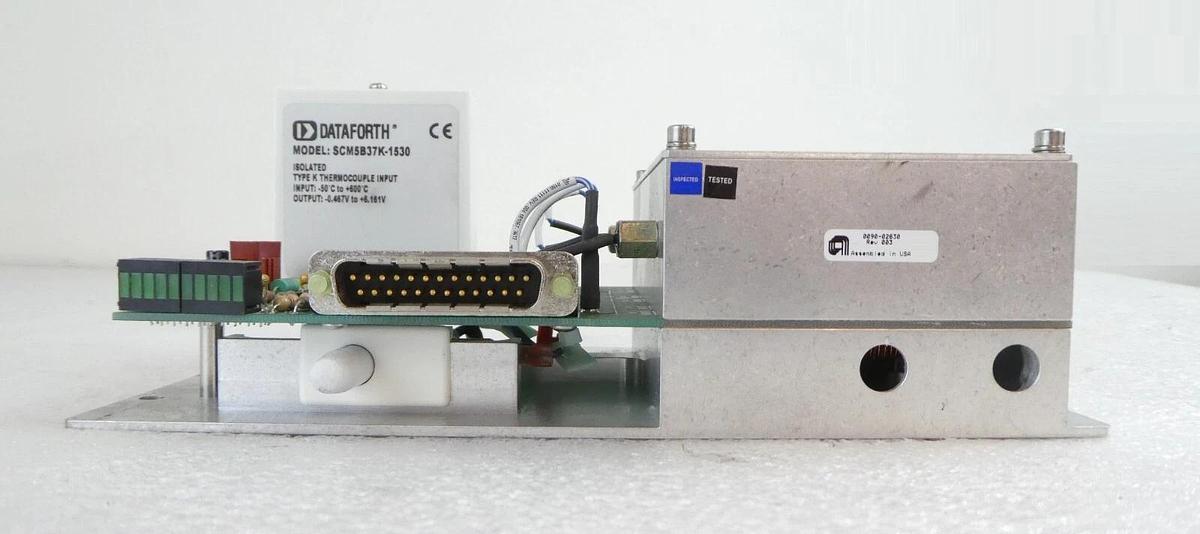 Used AMAT Applied Materials 0090-02830 Pedestal Integration PCB 0100-01708 Working