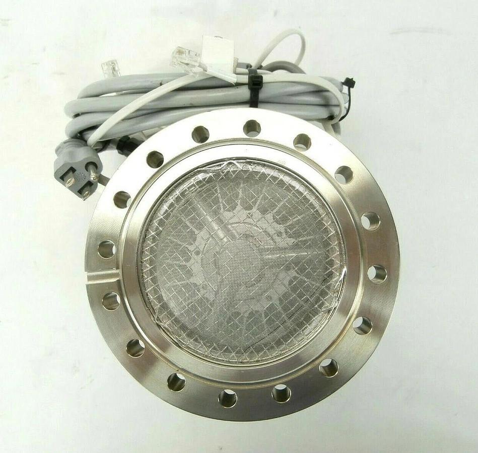 Used TMU 261 P Pfeiffer PM P02 826 H Turbomolecular Pump with Heater Turbo Working