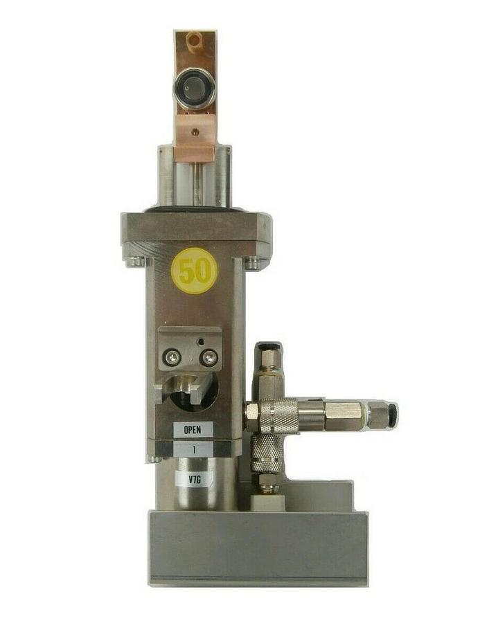 Used JEOL Column Pneumatic Sample Gate JWS-7555S Wafer Defect Review SEM Working