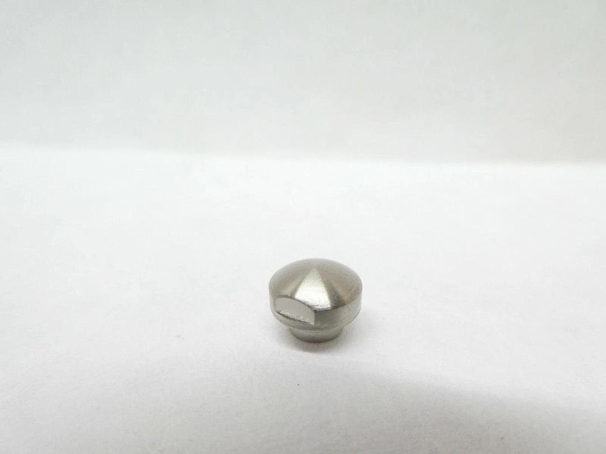 ASM 16-404607-01 Pin Head Ti Round No Hole Short Reseller Lot of 9 New Surplus