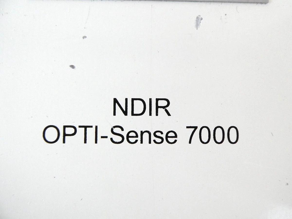 Used InUSA 820-1283-01 Non-Dispersive Infrared Monitor OPTISENSE 7000 Working Surplus