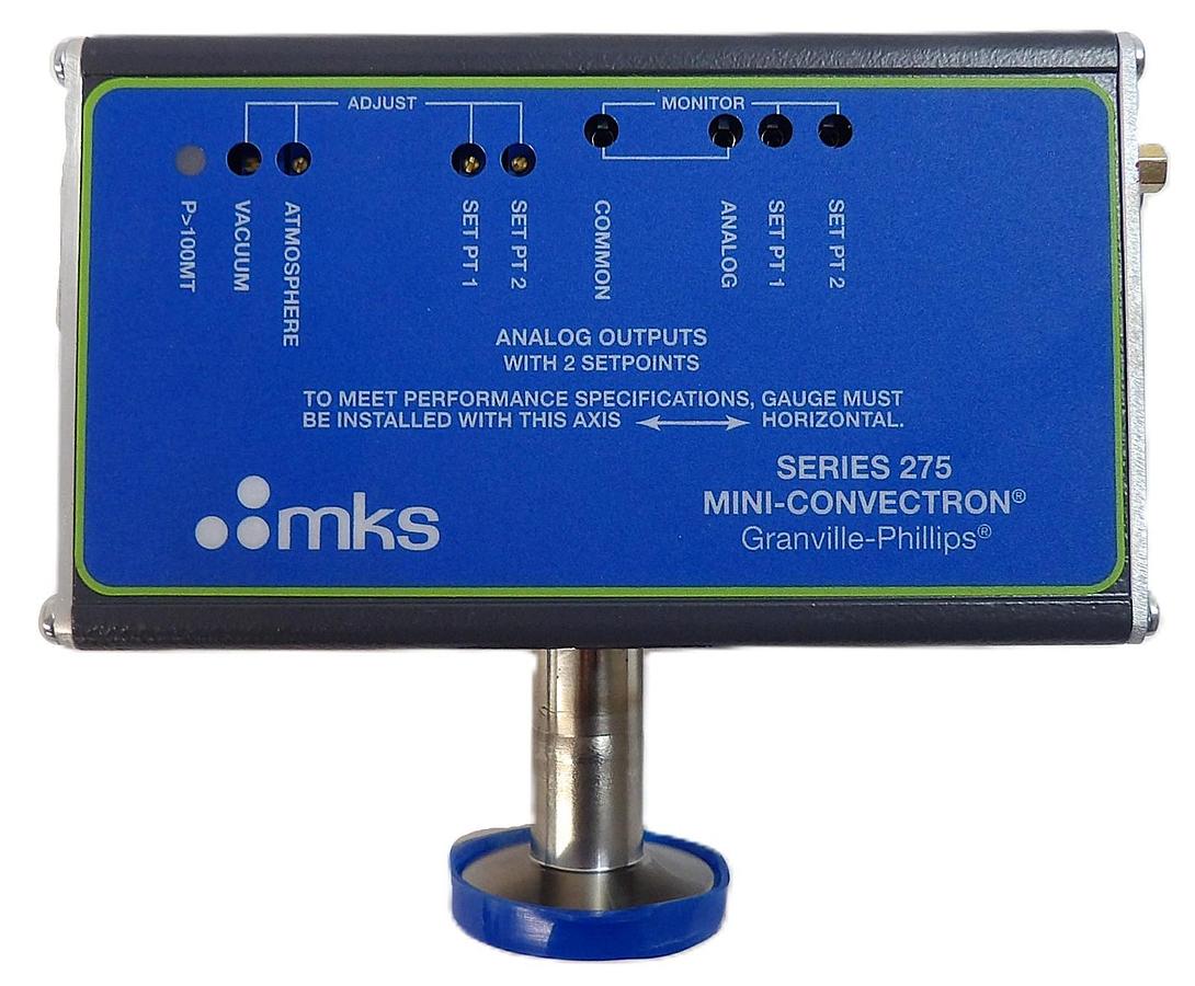 MKS Granville-Phillips 275400-2-GD-T00013 Mini-Convectron Gauge New Surplus