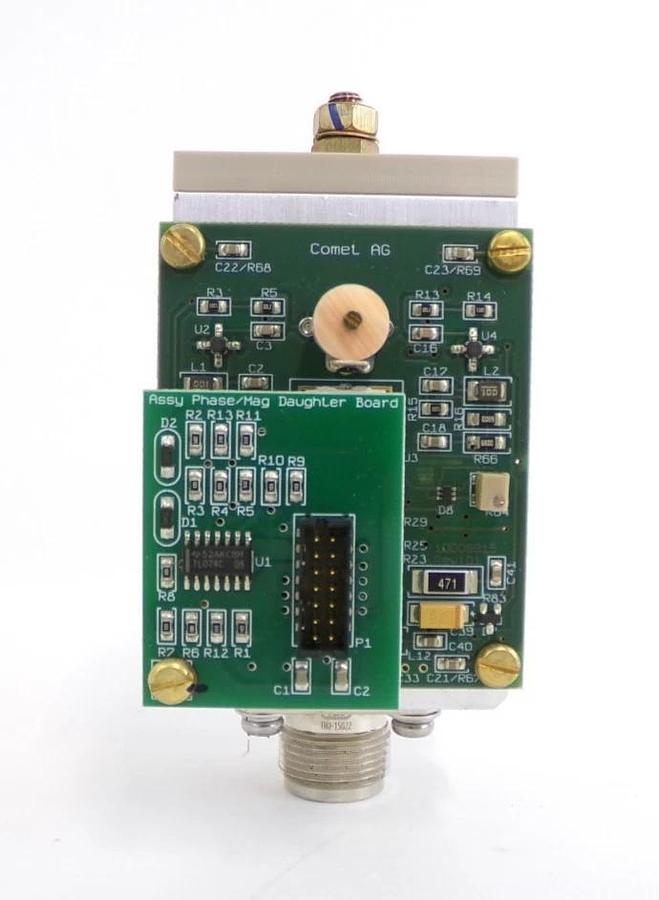 Used Comet 10009898.01 RF Match Phase/MAG Module 5000W @ 13.56MHz Lot of 2 Working