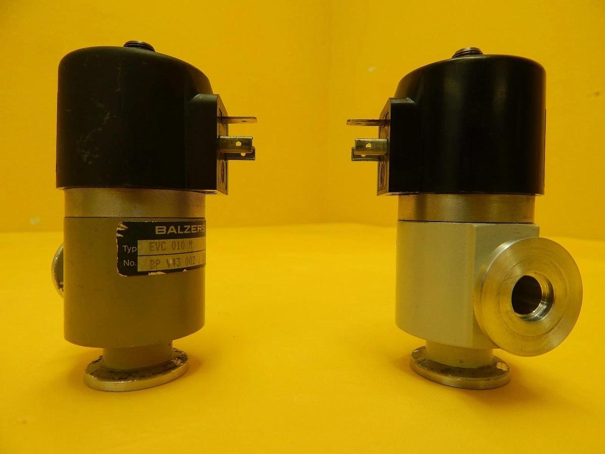 Used Magnet-Schultz XAPX044K54D11 Vacuum Switch Balxers EVC 010 M Lot of 2 Used