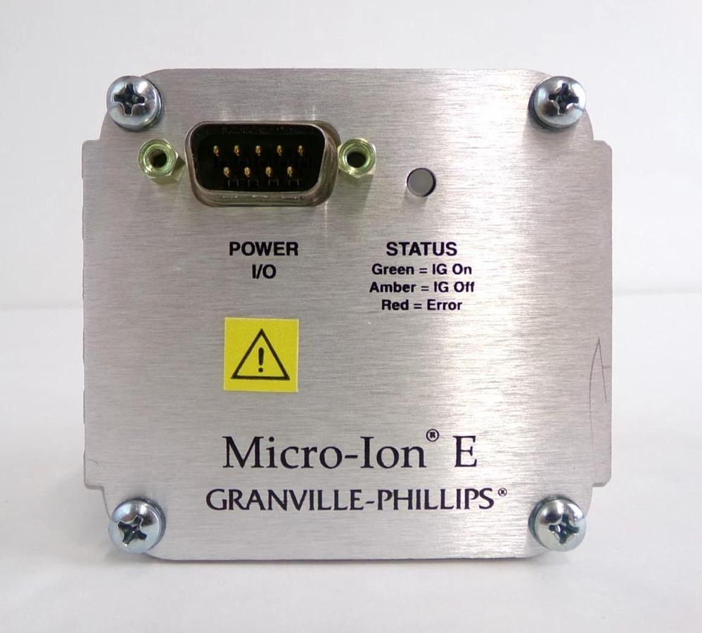 Used Granville-Phillips G2581-80001 Micro-Ion E Gauge Working