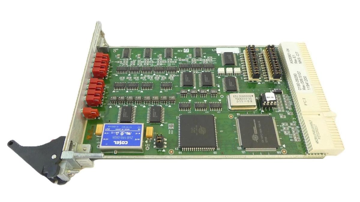 Used MKS Instruments AS00801-04 Octal Serial PCB Card AMAT 0190-09290 Lot of 2 Spare