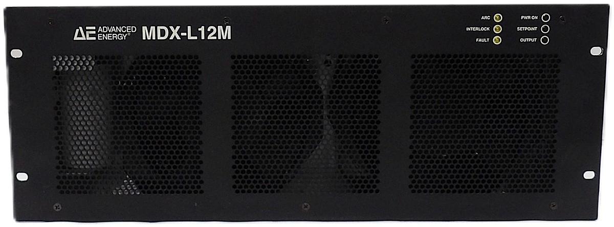 Refurbished MDX-L12M AE Advanced Energy 3152313-001B DC Power Supply OEM Refurbished
