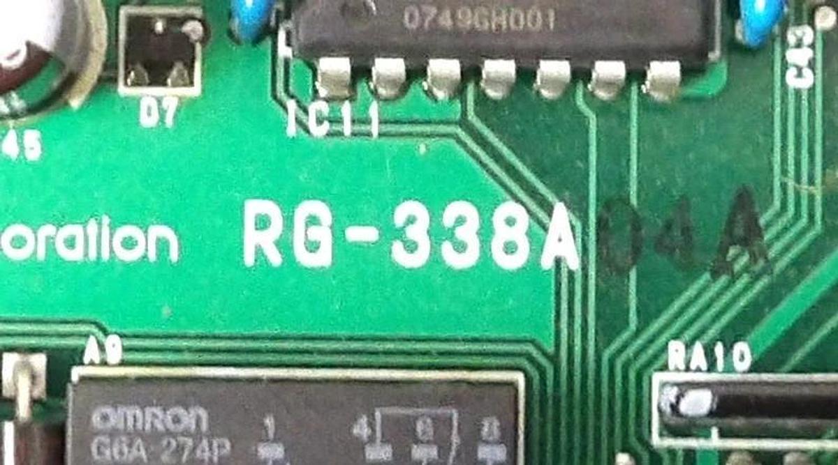 Used Daihen RG-388A RF Generator Interface PCB Reseller Lot of 3 Working Surplus