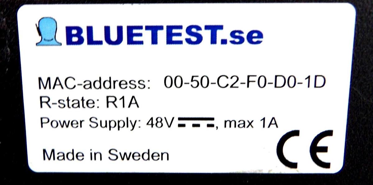 Used Bluetest TTS11 IP Throughput Tester System WLAN 802.11A/B/G/N Spare Surplus