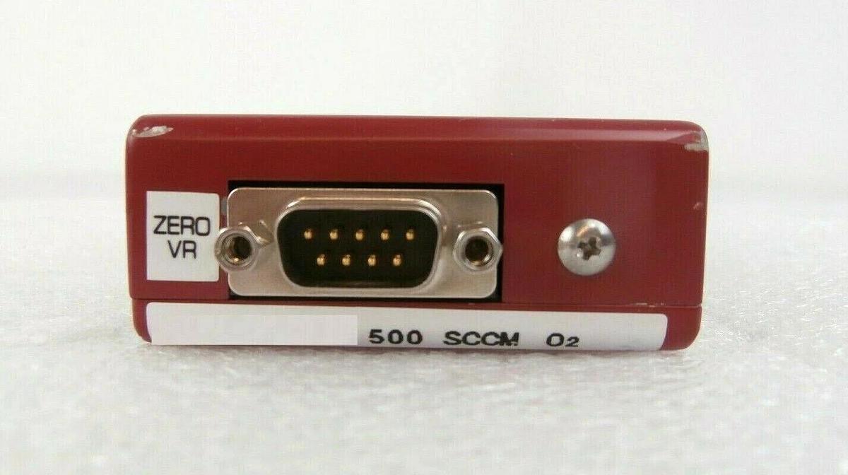 Used STEC SEC-7330M Mass Flow Controller MFC SEC-7330 500 SCCM O2 Working Surplus
