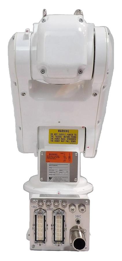 Used Yaskawa YR-CRJ3-A00 MOTOMAN Robot Set NXC100 ERCR-NS00-A210-E Working Surplus
