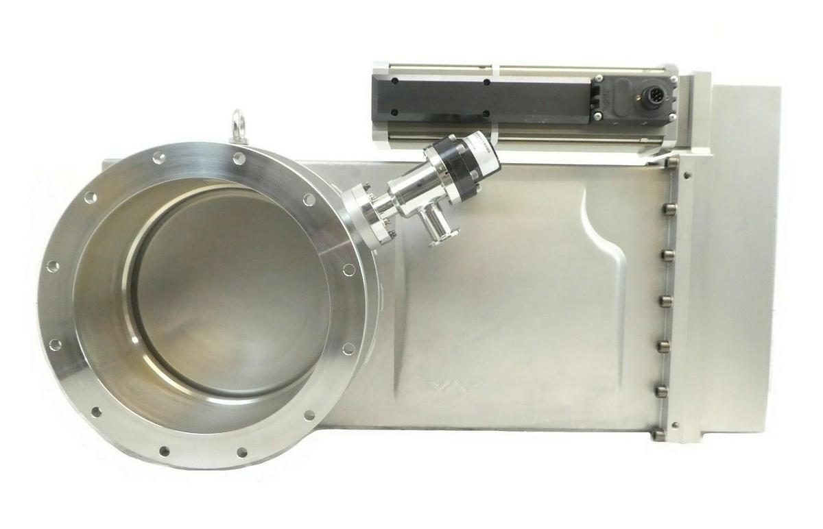 Used VAT 10848-UE28-BJO1 UHV Ultra High Vacuum Chamber Gate Valve AMAT Working Spare