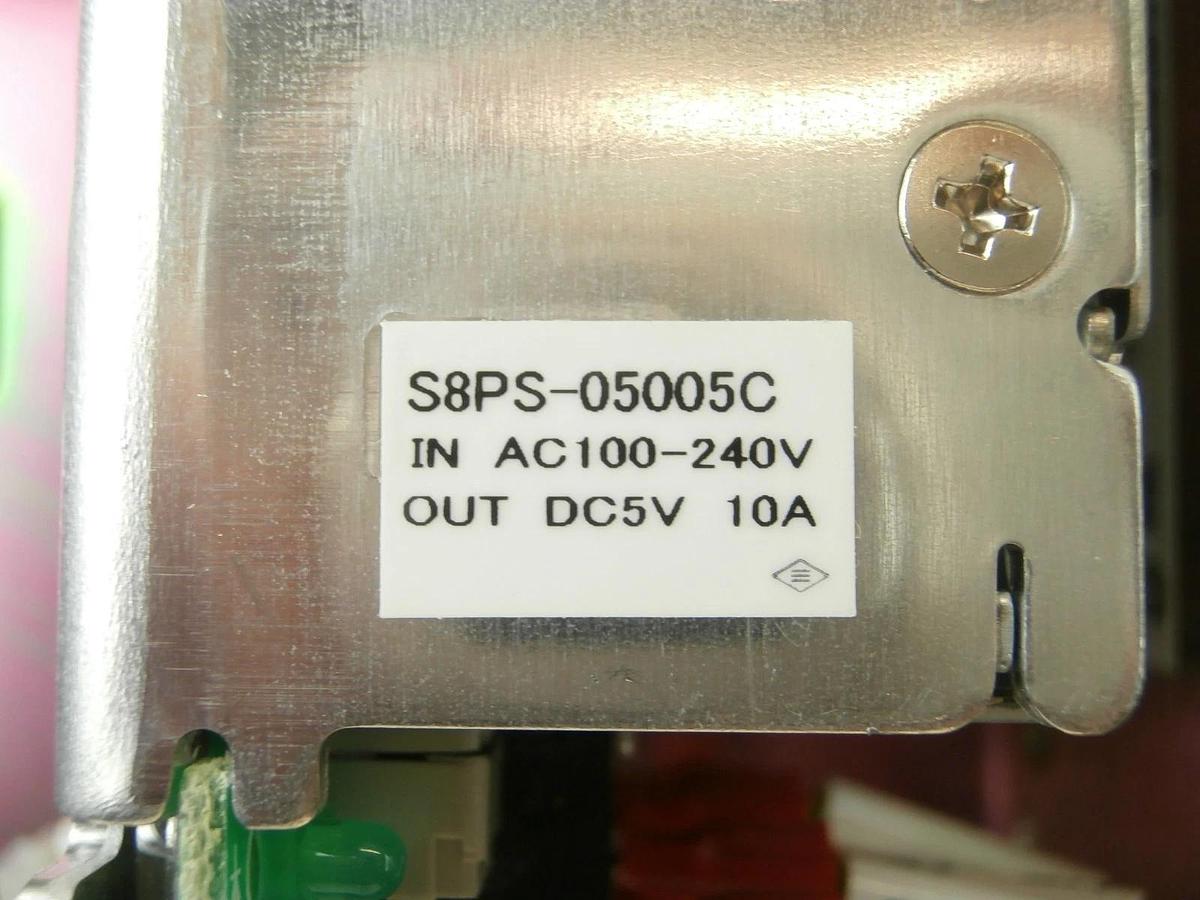 Used Hitachi Kokusai Electric QLM1-00193 Quick Load Box Pod Opener Controller Working